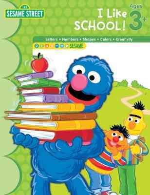 Sesame Street I Like School!: Ages3+ (Play With Me Sesame